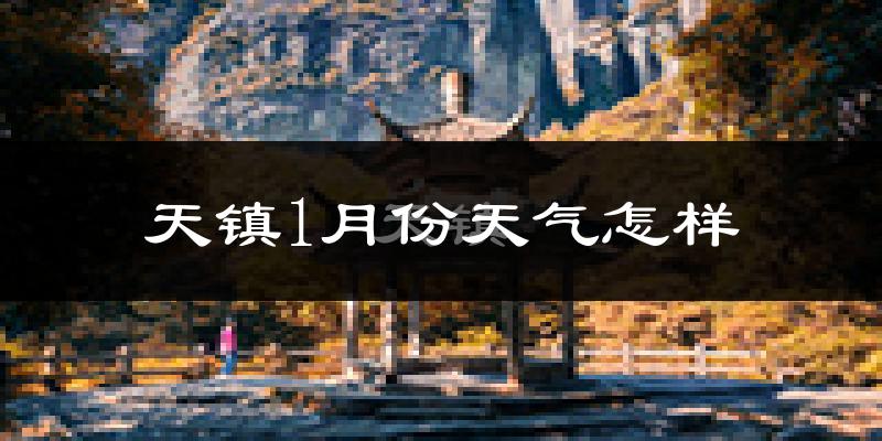 天镇县1月份天气如何?很冷吗?